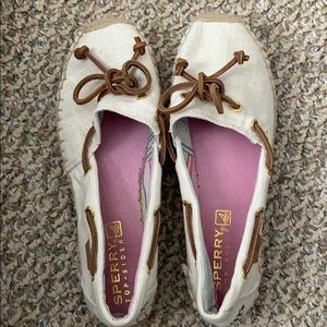 Sperry slip ons